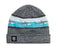 Turtle Fur Kids Shark Attack Beanie GRAY