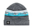Turtle Fur Kids Shark Attack Beanie GRAY