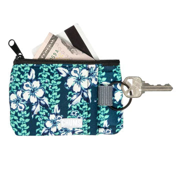 Chums Floating Marsupial Wallet HAWAIIAN FLORAL