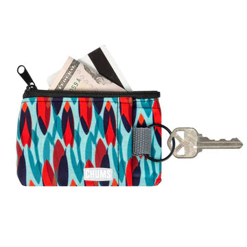 Chums Floating Marsupial Wallet SURF