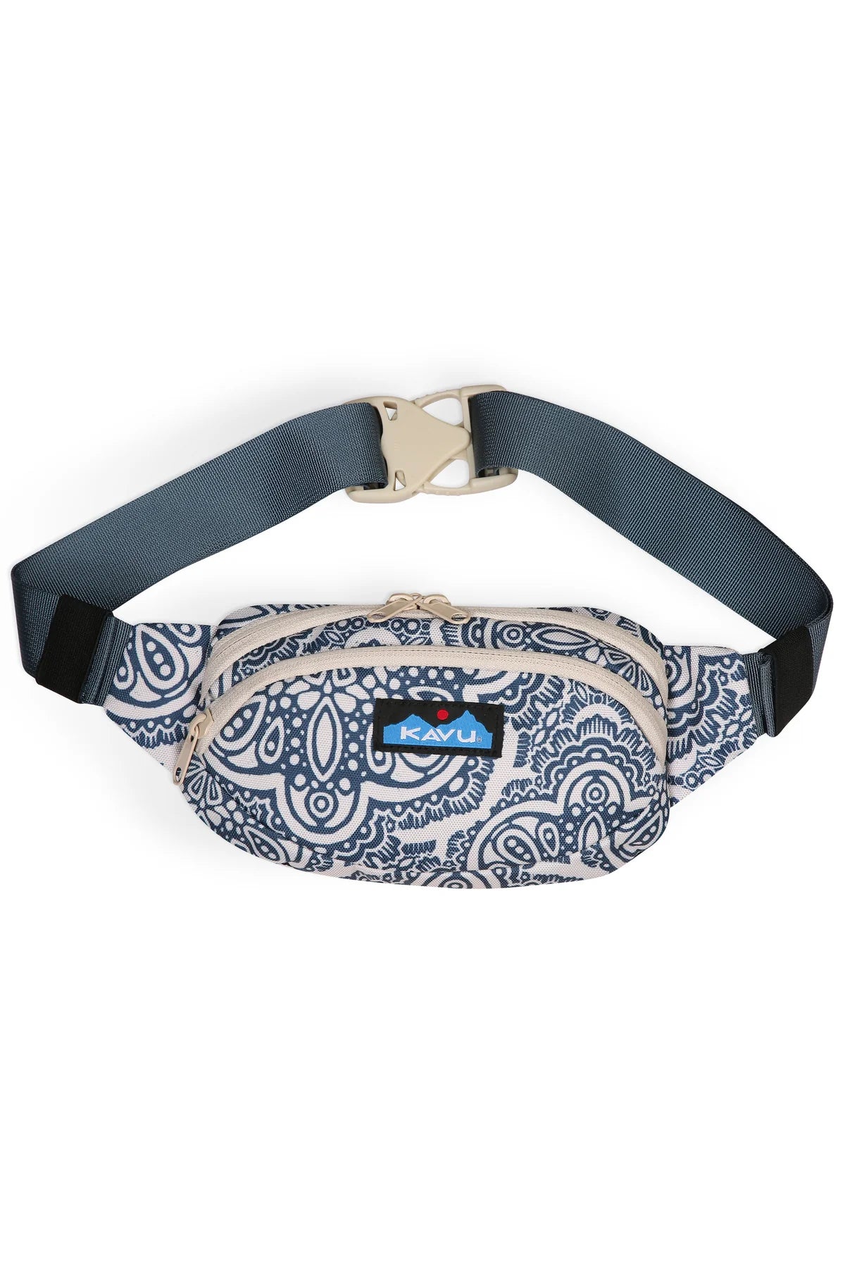 KAVU Spectator Fanny Pack DIVINE DAMASK