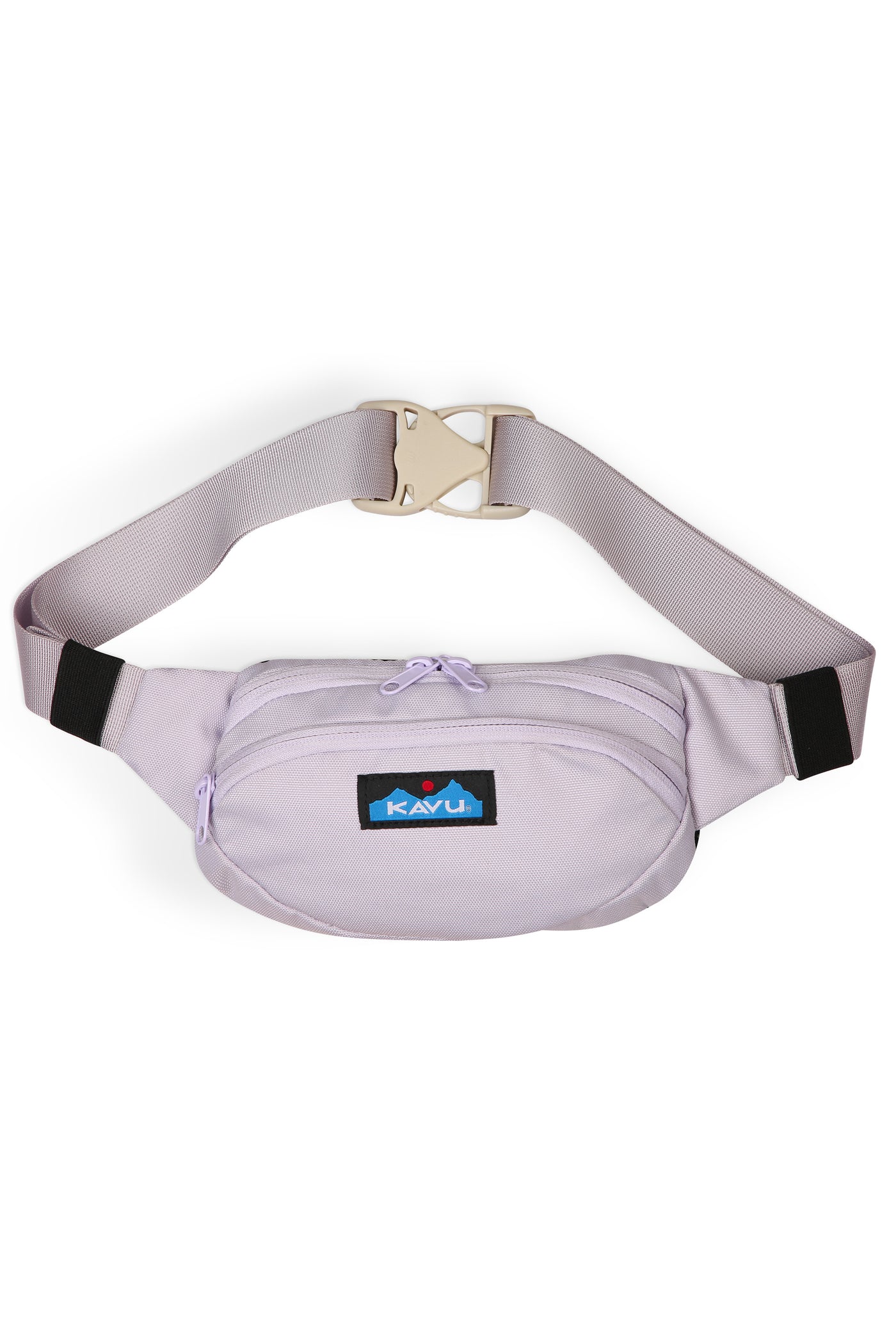KAVU Spectator Fanny Pack GREY DAWN