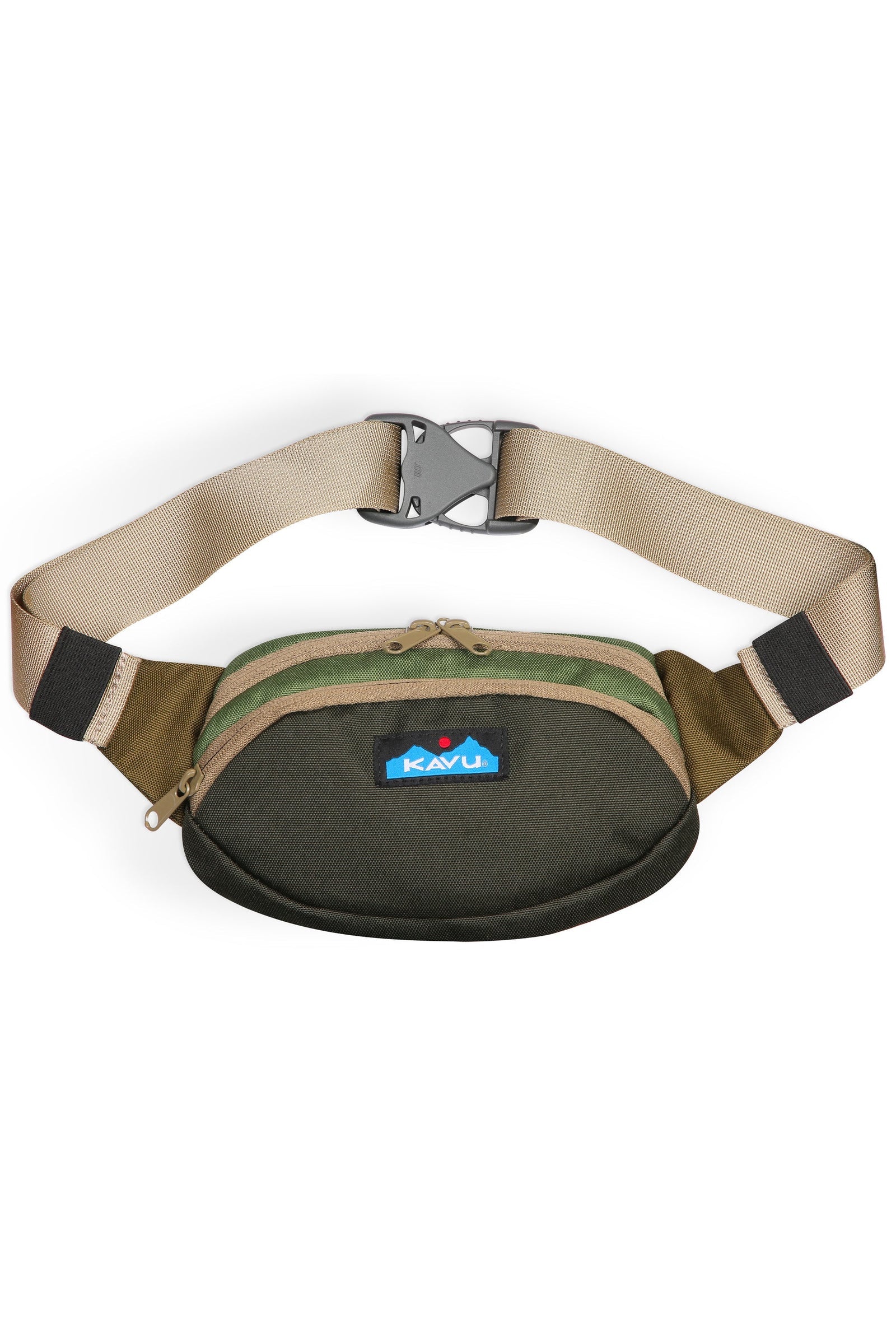 Pochette banane KAVU Spectator, couleur GROUND COVER