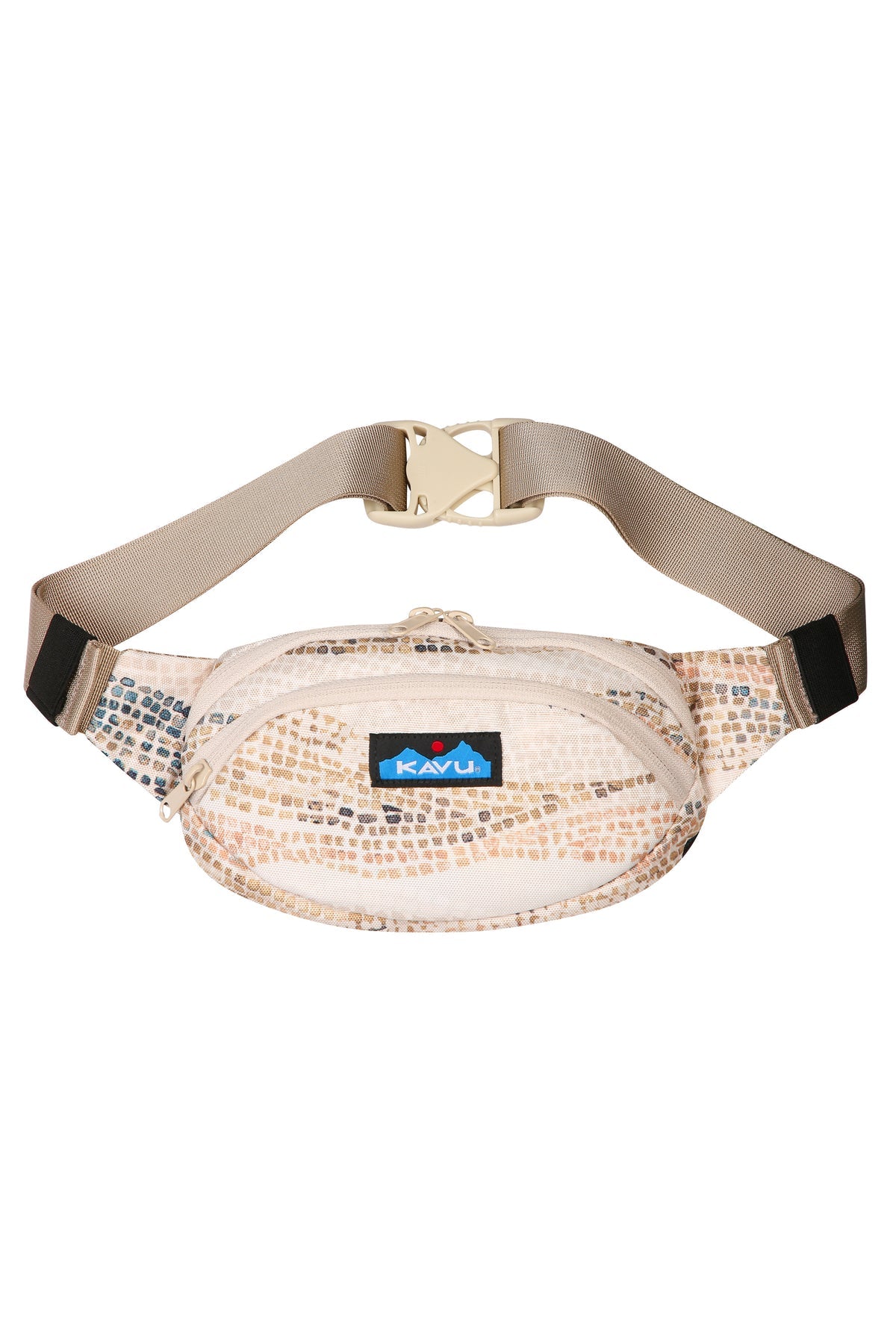 KAVU Spectator Fanny Pack MOSAIC DRIFT