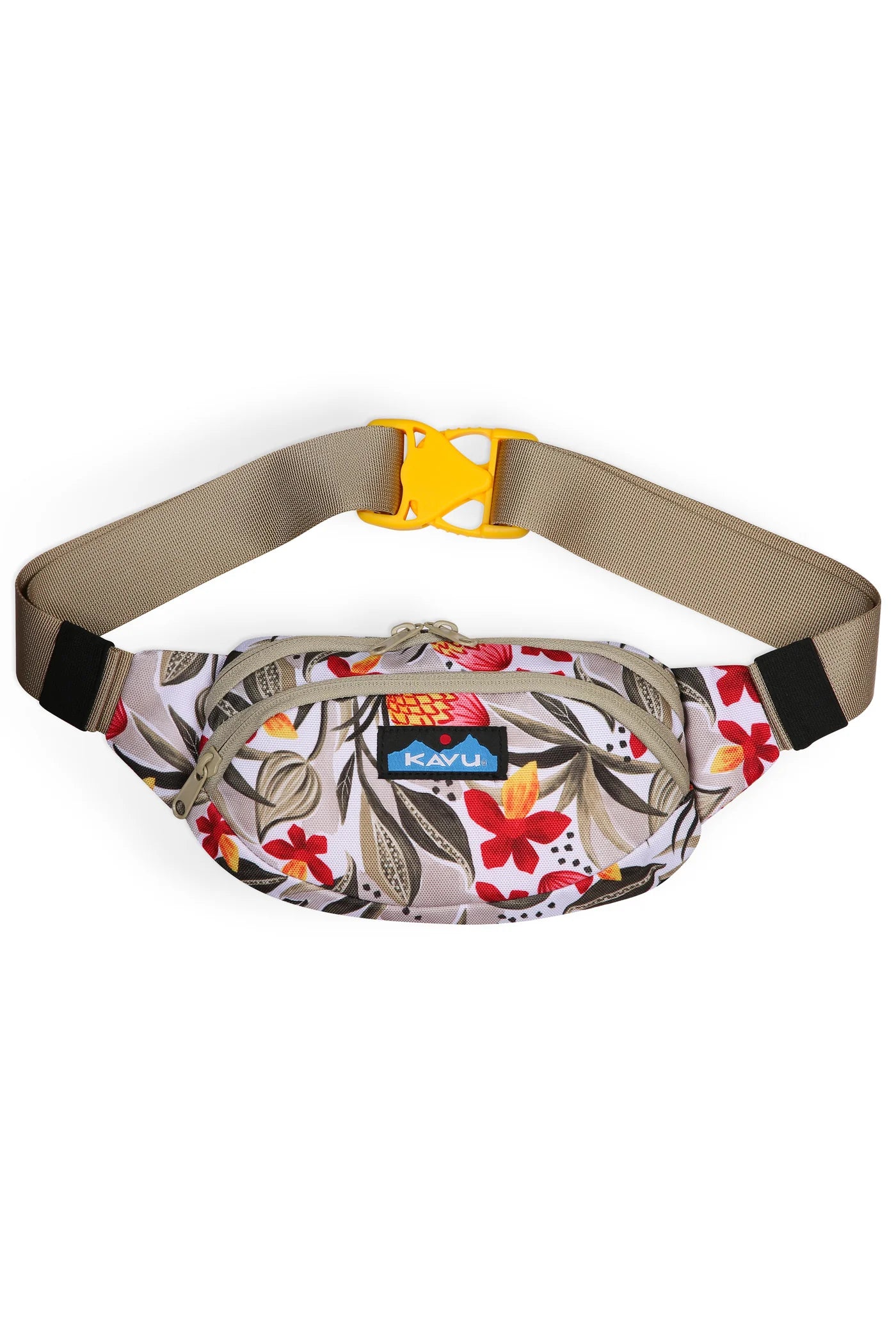 KAVU Spectator Fanny Pack TROPIFLORA