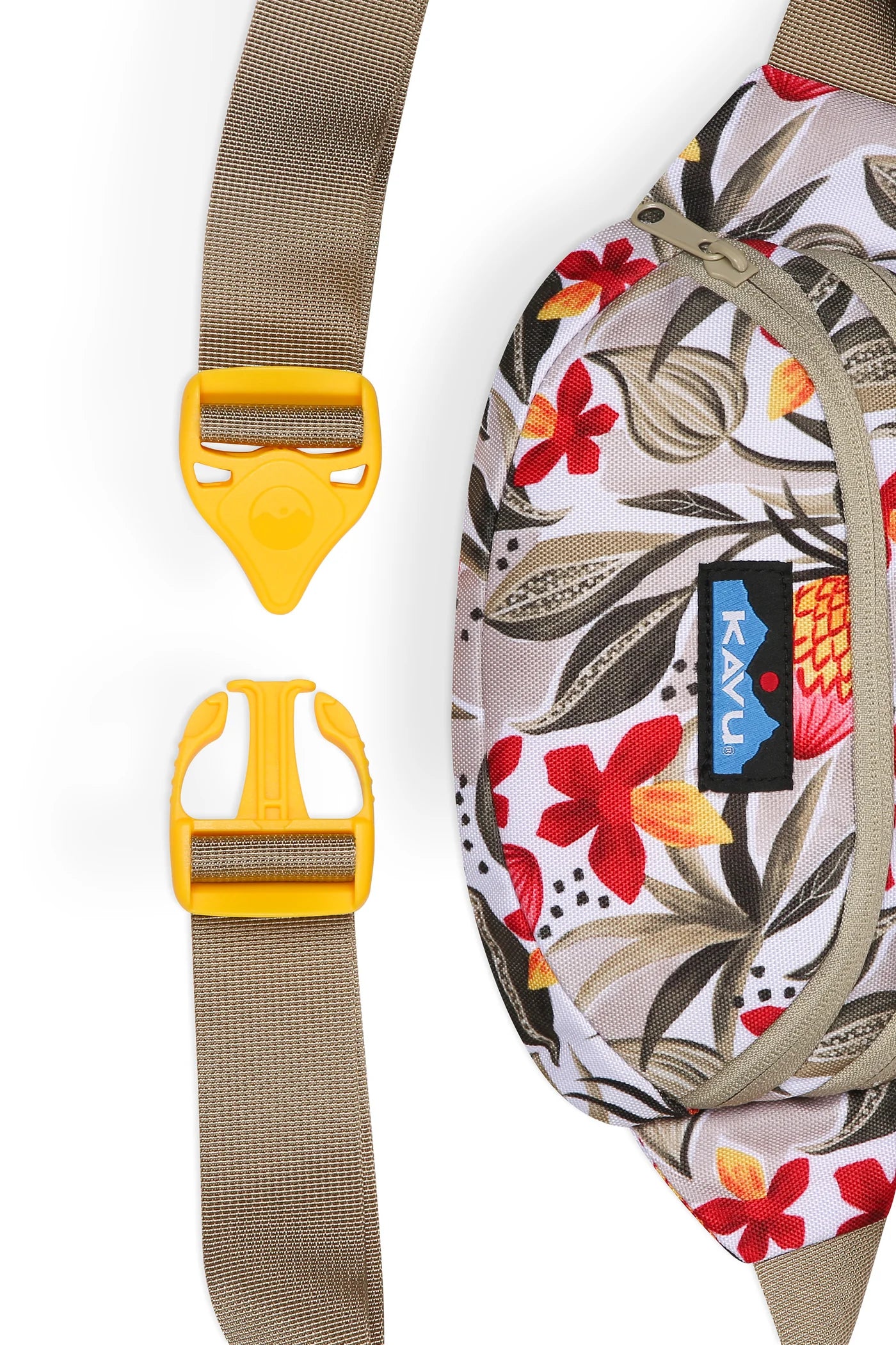 KAVU Spectator Fanny Pack TROPIFLORA