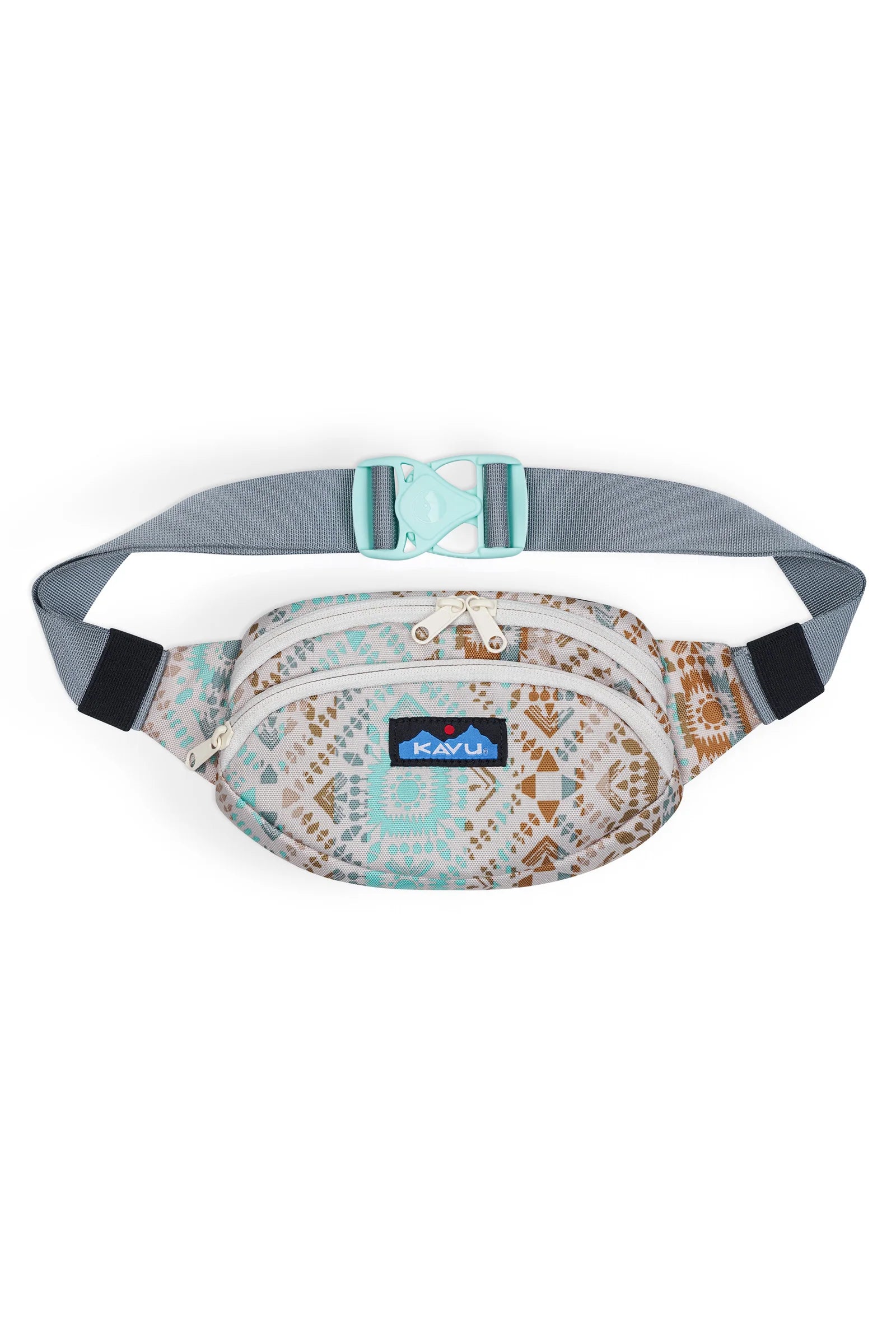 KAVU Spectator Fanny Pack VALLEY TRAIL