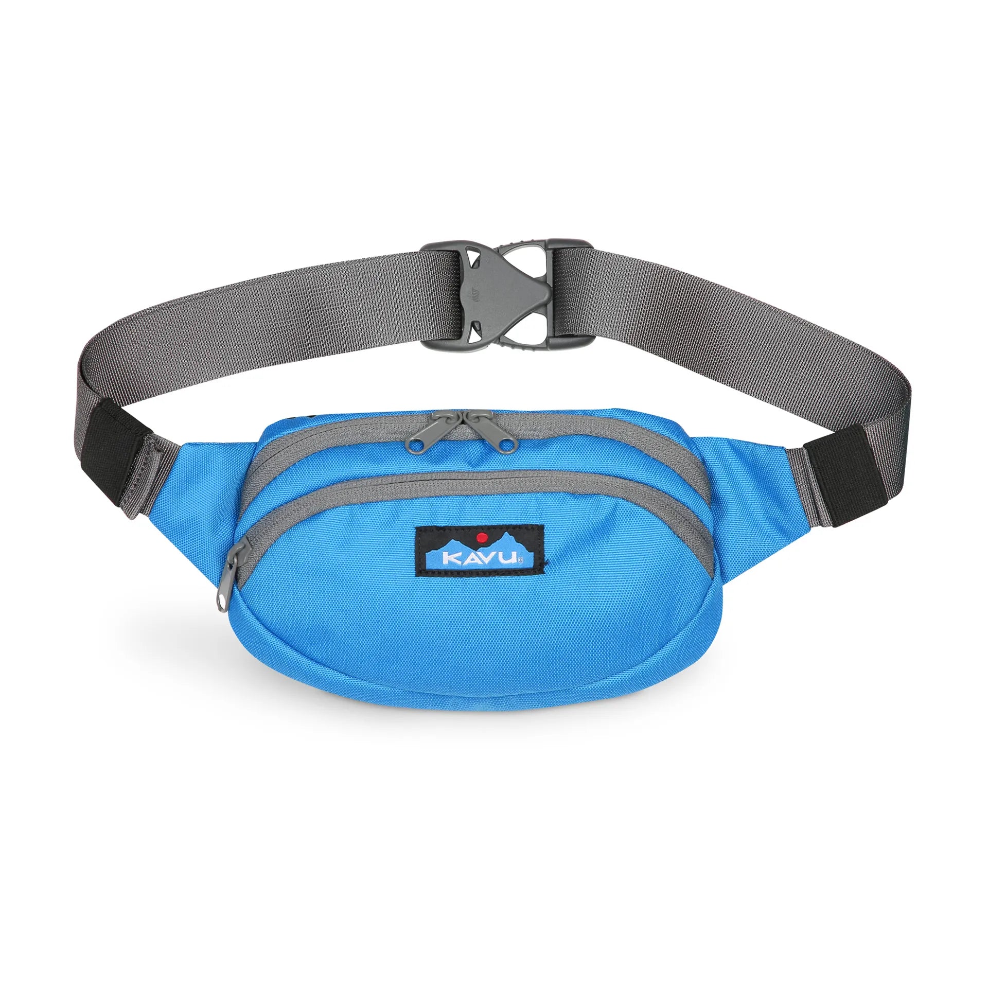 KAVU Spectator Fanny Pack BLUE SPARK