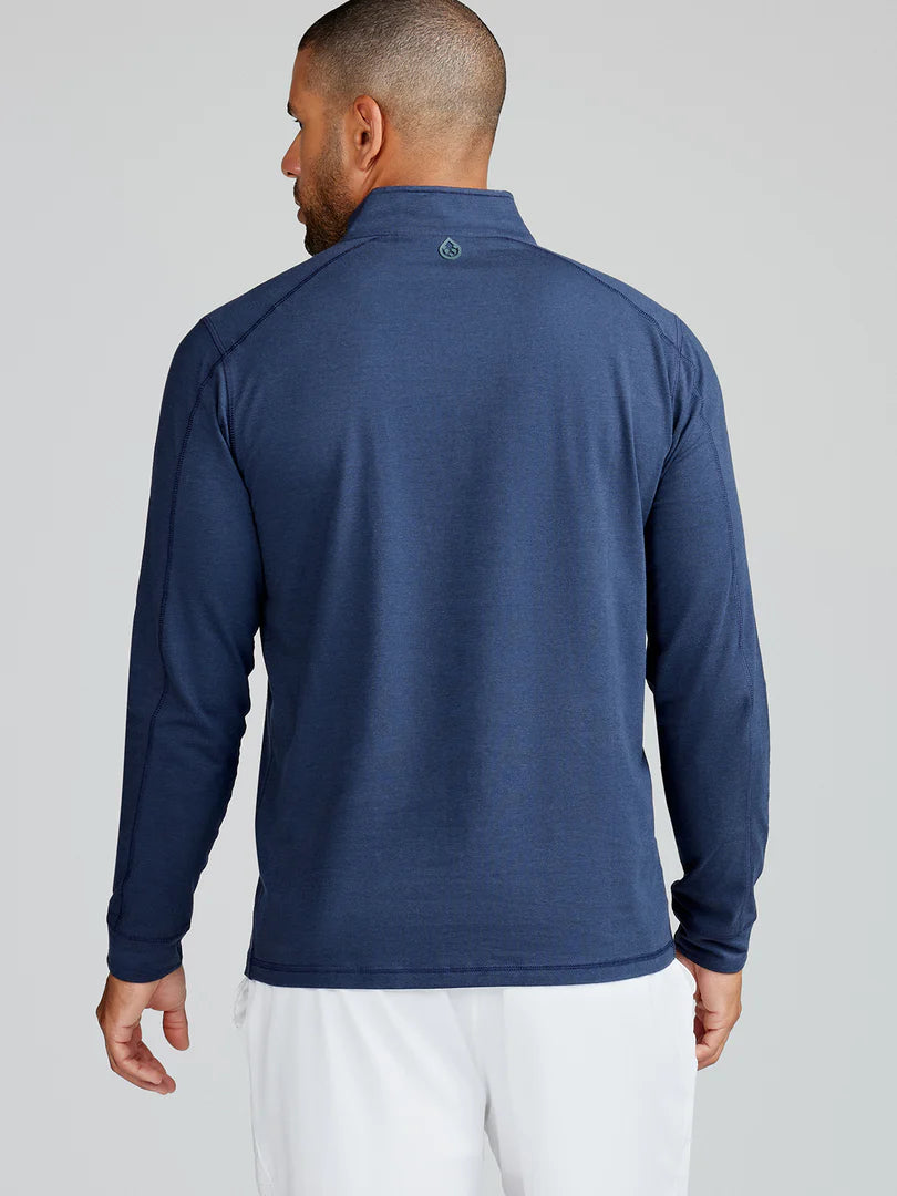 Tasc M Carrollton 1/4 Zip NAVY