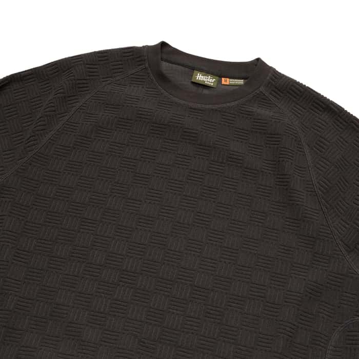 Howler Bros M Eleos Fleece Crewneck ANTIQUE BLACK