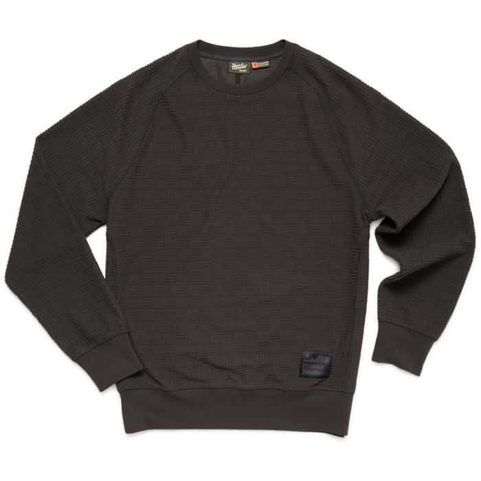 Howler Bros M Eleos Fleece Crewneck ANTIQUE BLACK