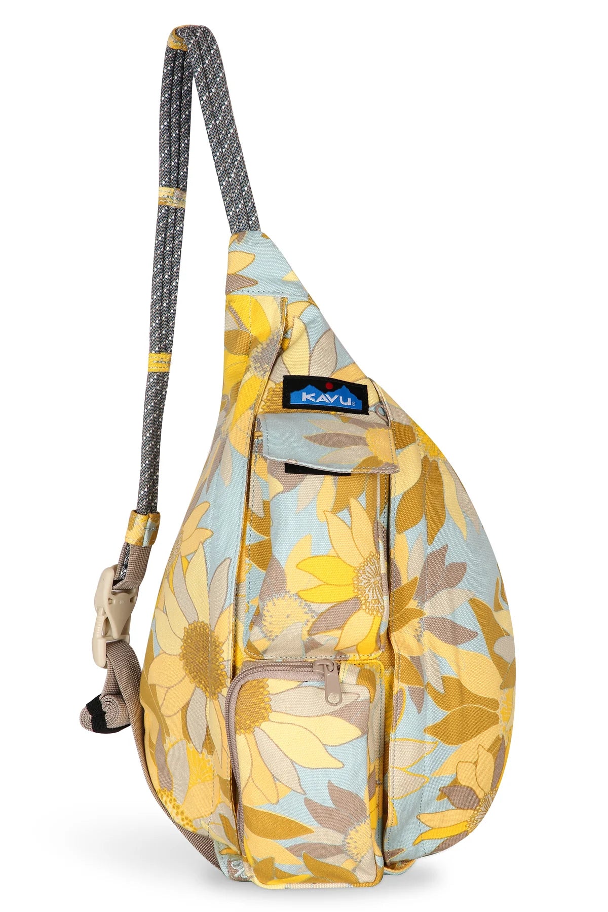 KAVU Mini Rope Bag SUMMER BLOOMS