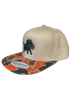 ALL STAR Leaping Lab Baseball Cap ORANGE CAMO