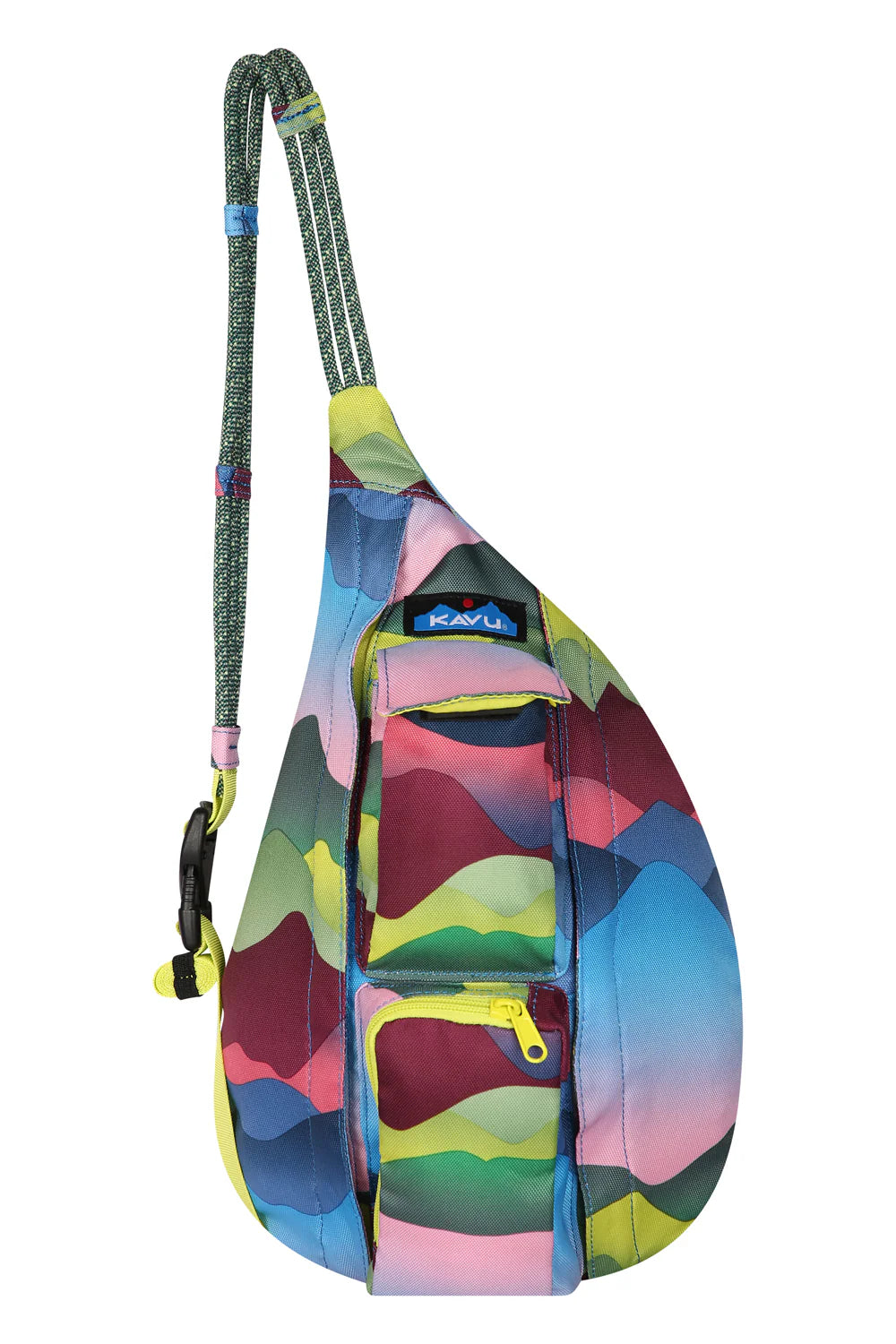 KAVU Mini Rope Sling Bag MOUNTAIN FADE