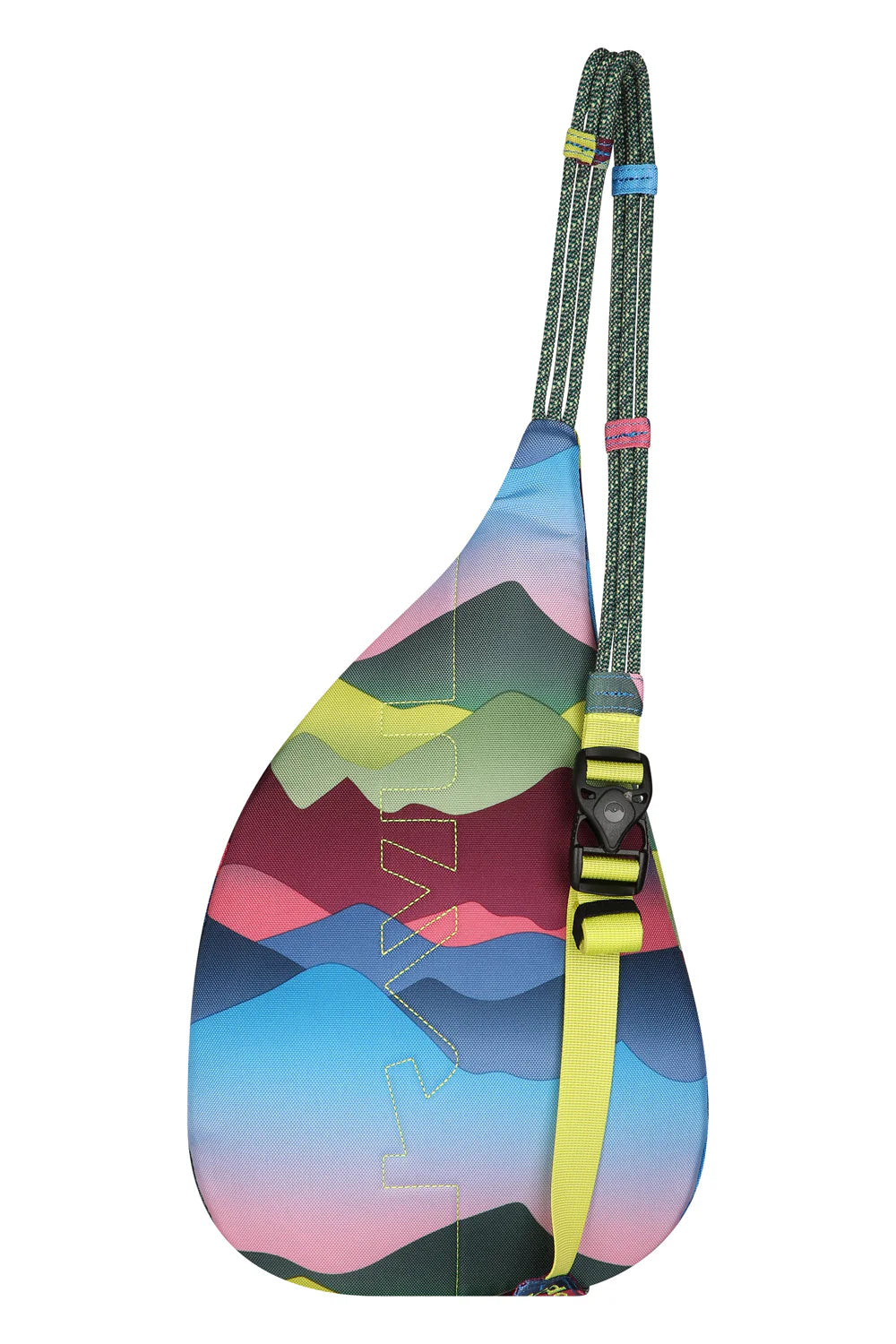 KAVU Mini Rope Sling Bag MOUNTAIN FADE