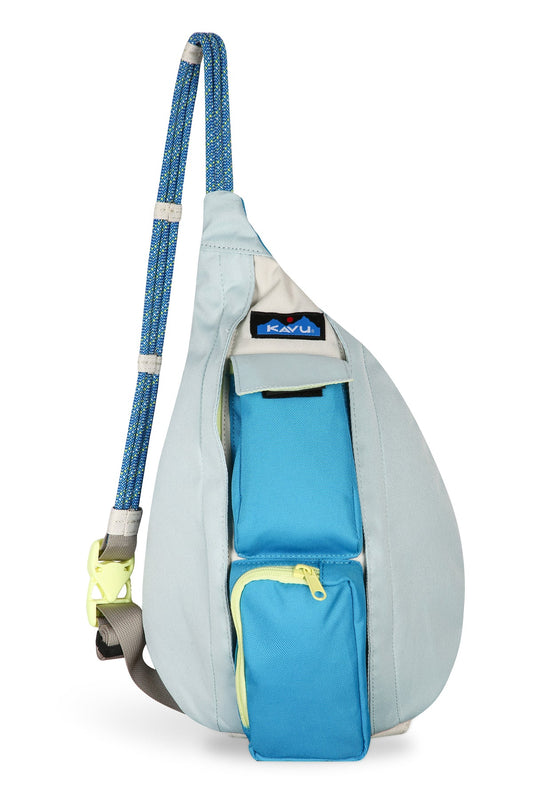 KAVU Mini Rope Sling Bag SURF BLOCK