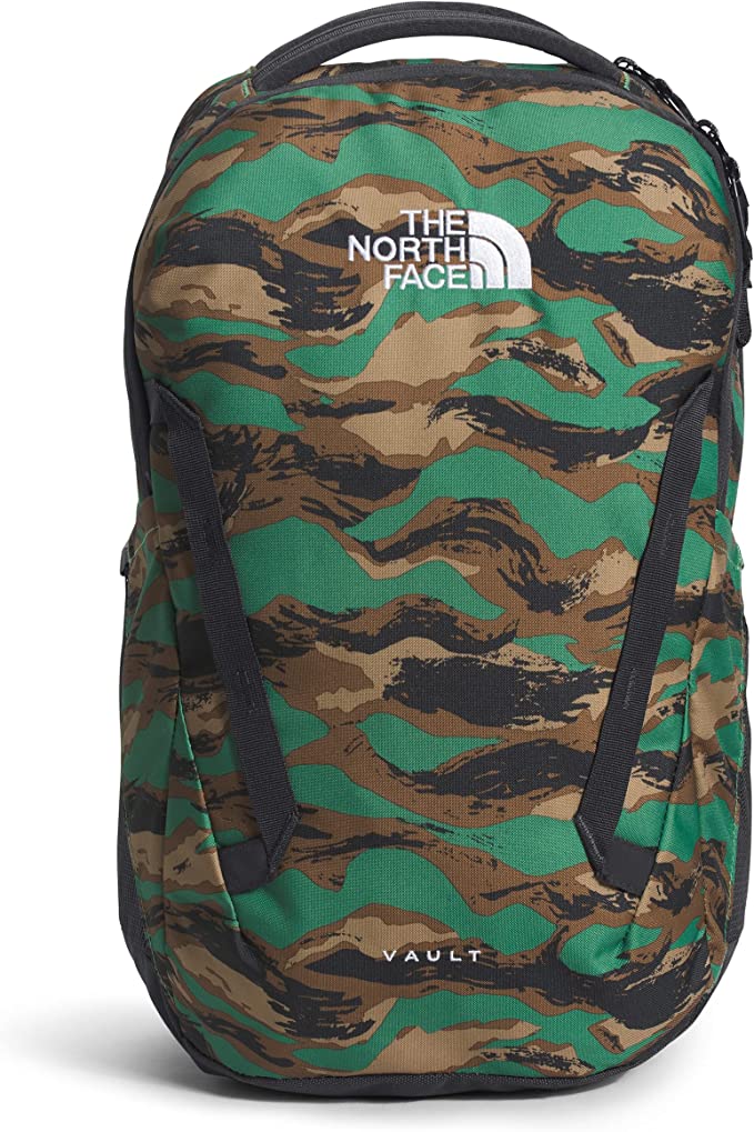 The North Face Vault DEEP GRASS GREEN CAMO PRINT