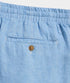 Vineyard Vines M Surfside Linen Short 7" CLUB BLUE