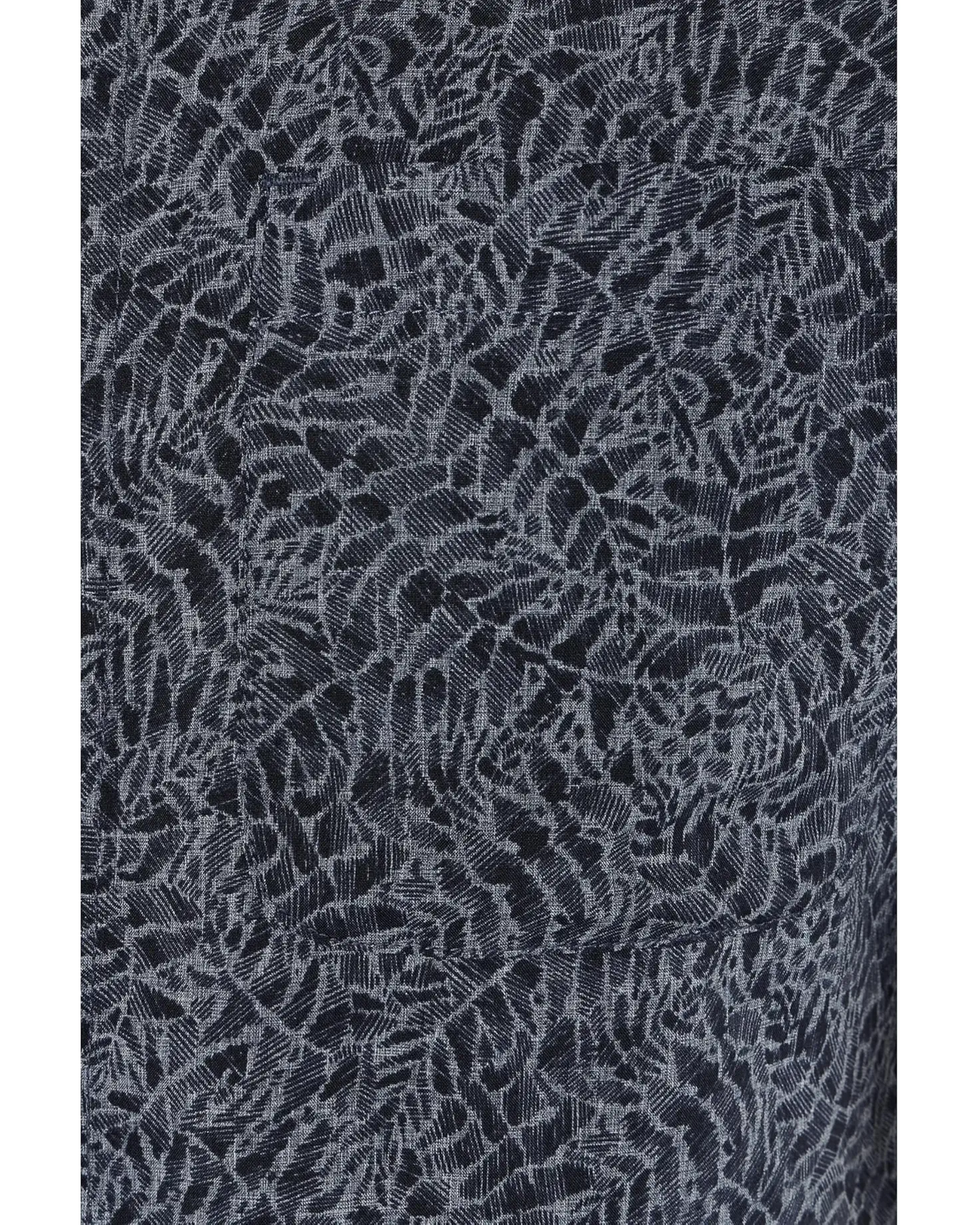 Royal Robbins M SS Amp Lite II NAVAL FROND PRINT