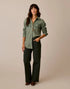 Carve Designs W Fairbanks Supersoft Shirt LAUREL MOTIF