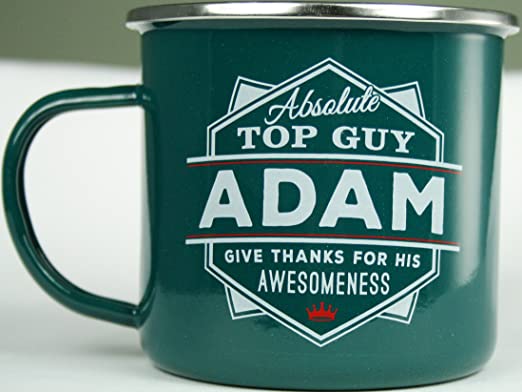 Top Guy Mugs ADAM