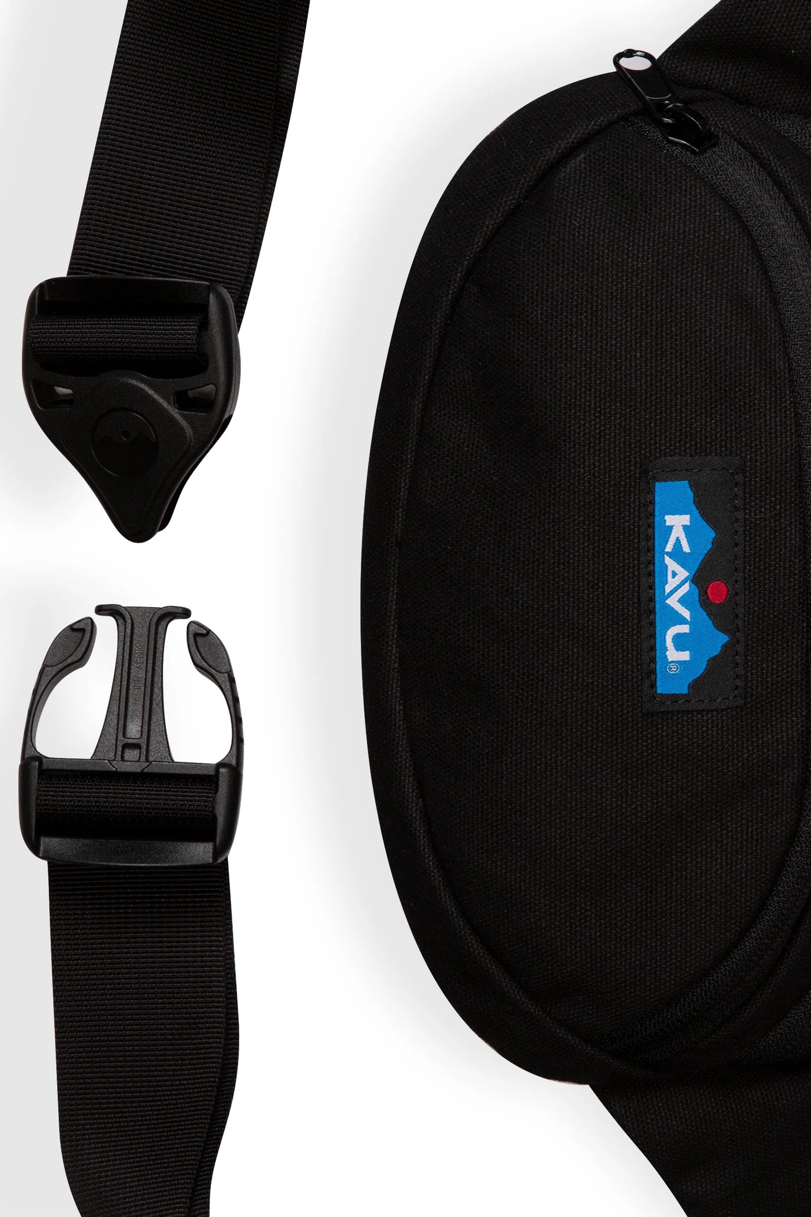 KAVU Canvas Spectator NOIR