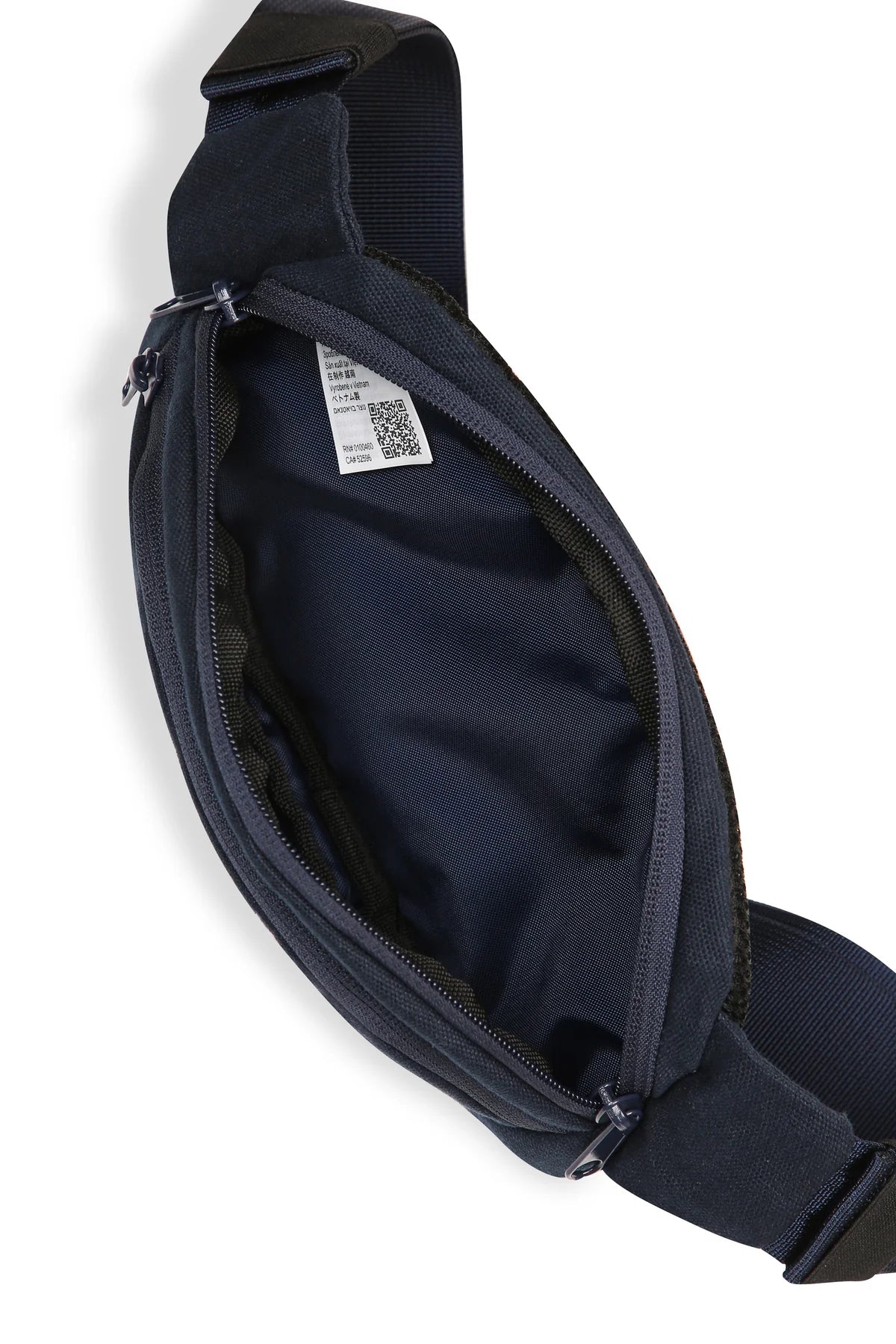 KAVU Canvas Spectator Fanny Pack DARK NAVY