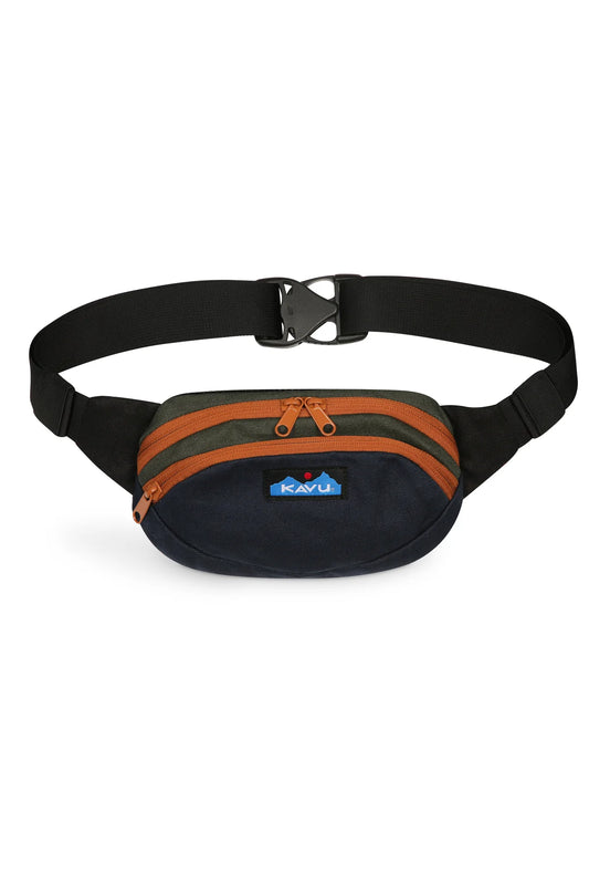 KAVU Canvas Spectator Fanny Pack GRIMM FOREST