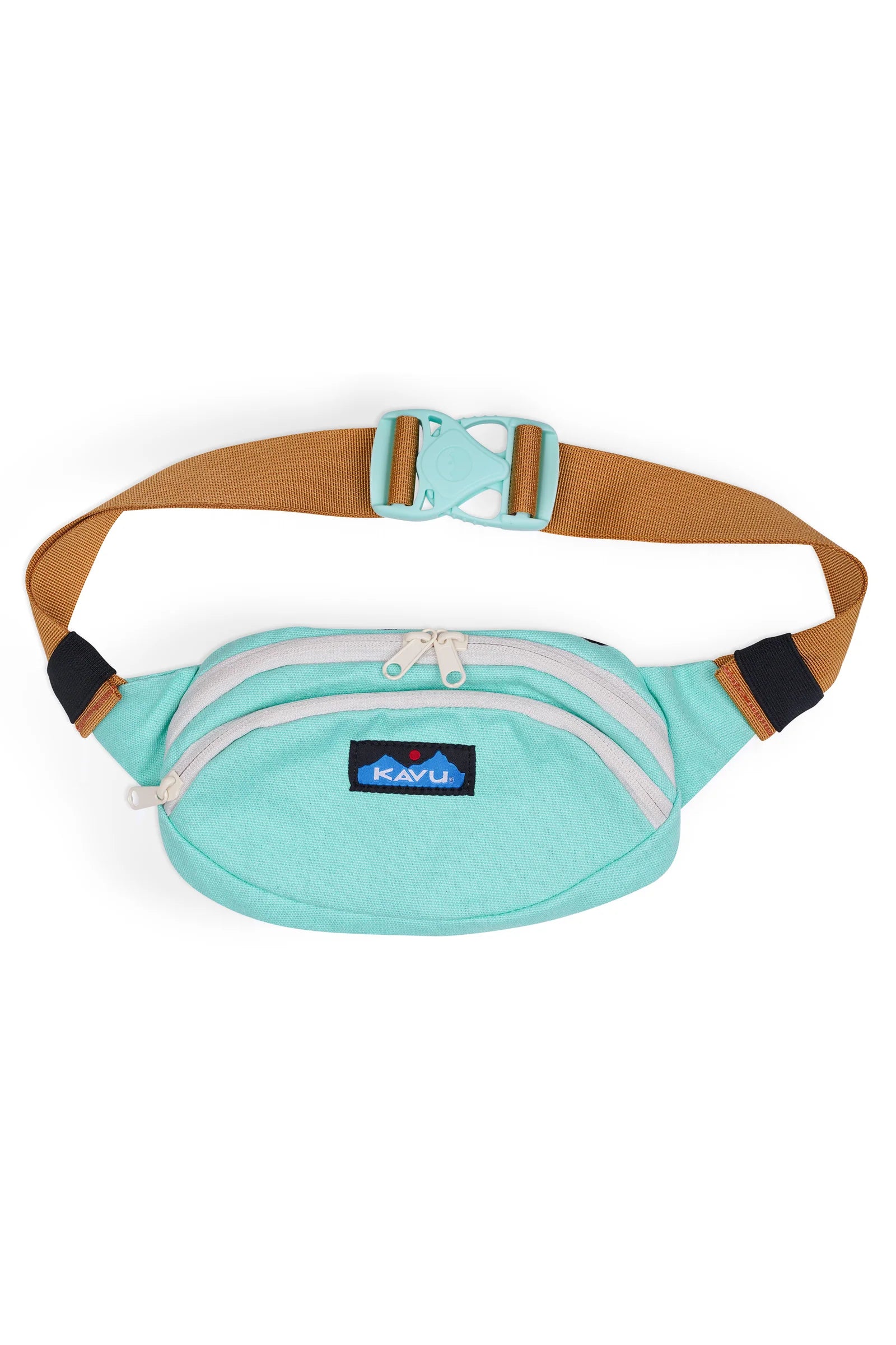 KAVU Canvas Spectator Fanny Pack JELLY MINT