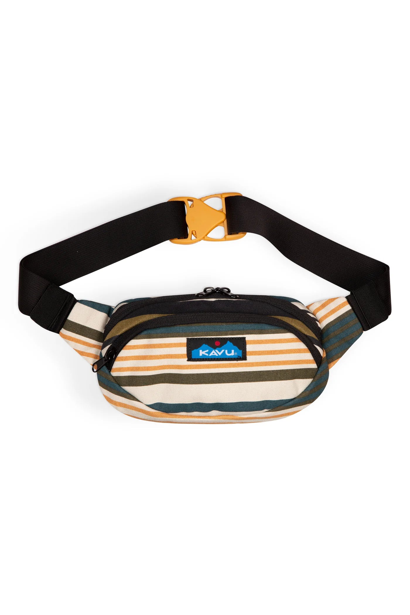 KAVU Canvas Spectator KELP STRIPE