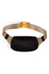 KAVU Canvas Spectator Fanny Pack OLIVE
