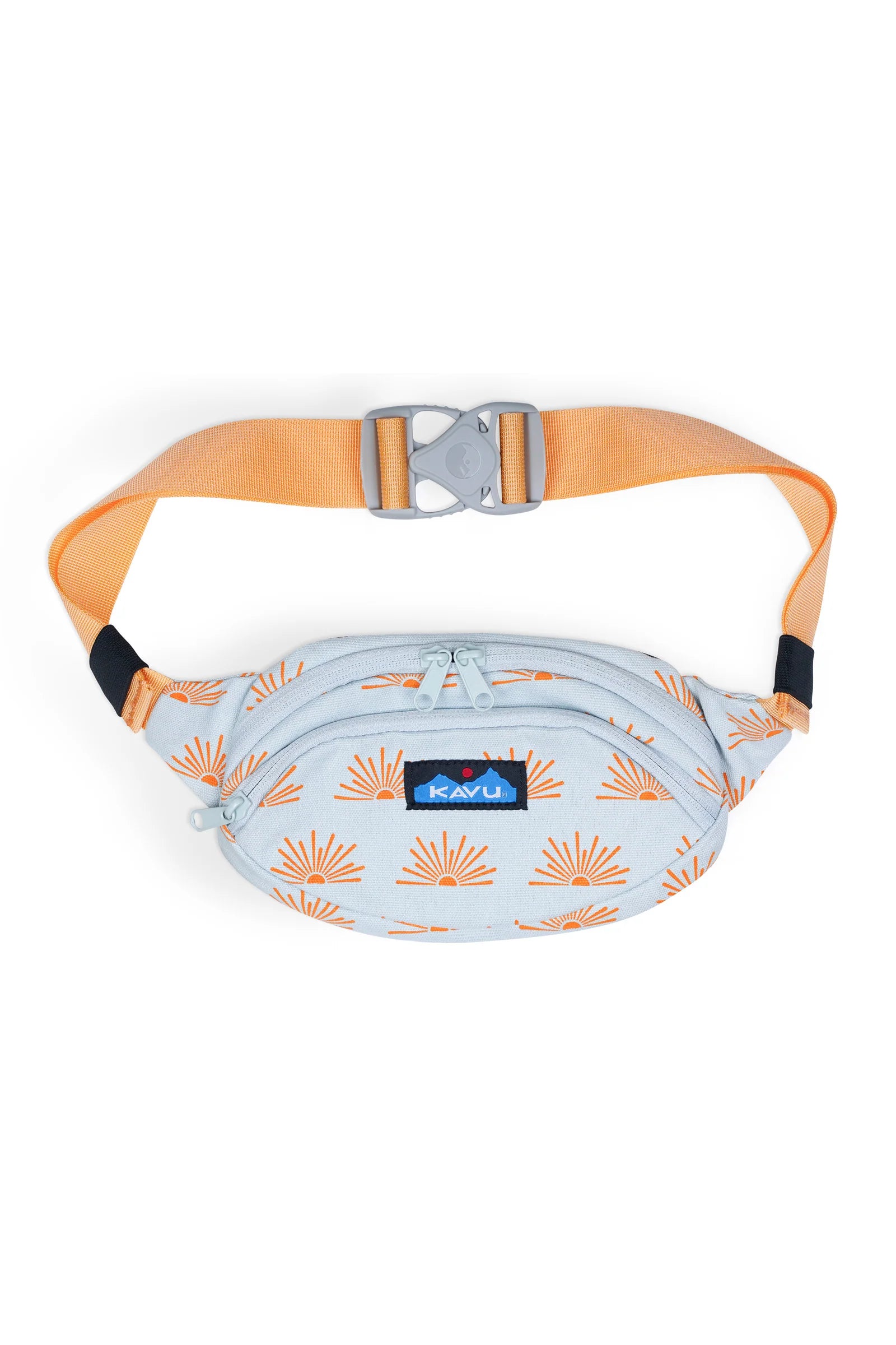 KAVU Canvas Spectator Fanny Pack SUNRAYS