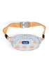KAVU Canvas Spectator Fanny Pack SUNRAYS