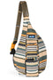 KAVU Rope Bag KELP STRIPE