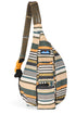 KAVU Rope Bag KELP STRIPE