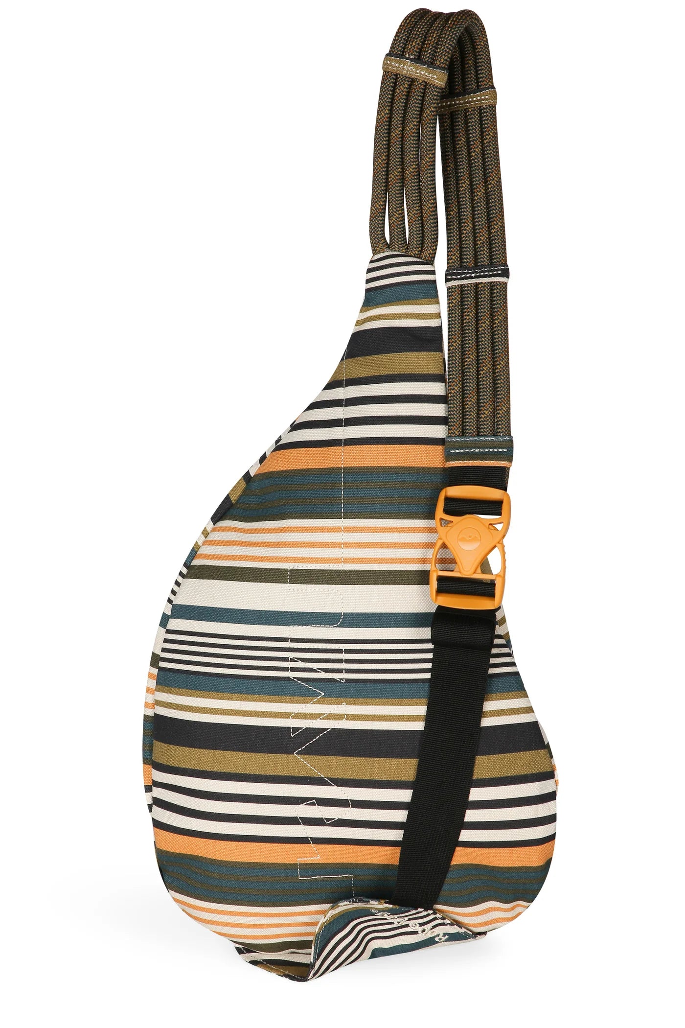 KAVU Rope Bag KELP STRIPE