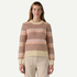 Patagonia W Wool Crewneck Sweater STARLIGHT: DARK NATURAL