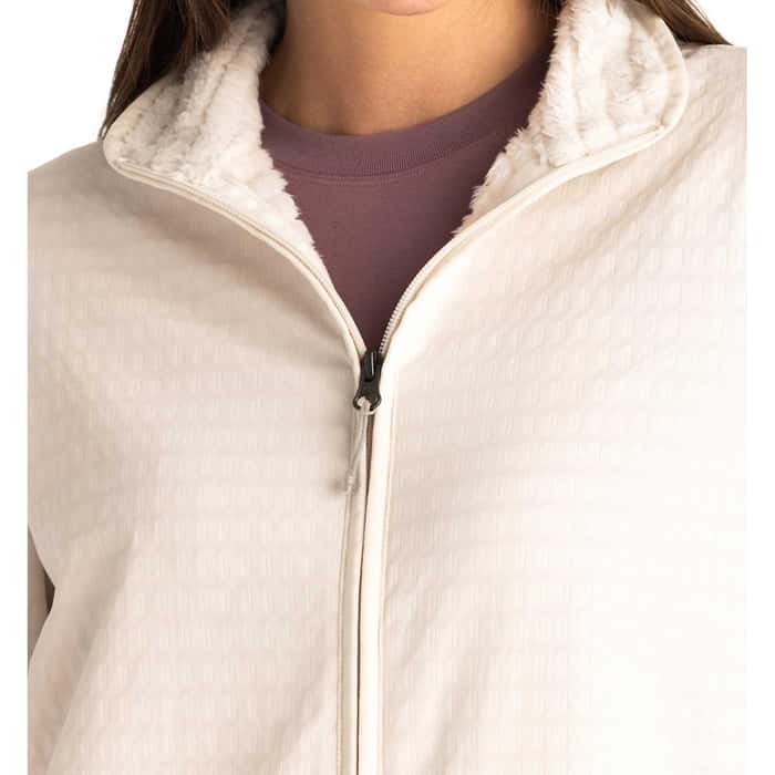 Free Fly W Gridback Fleece Jacket STONE