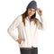 Free Fly W Gridback Fleece Jacket STONE