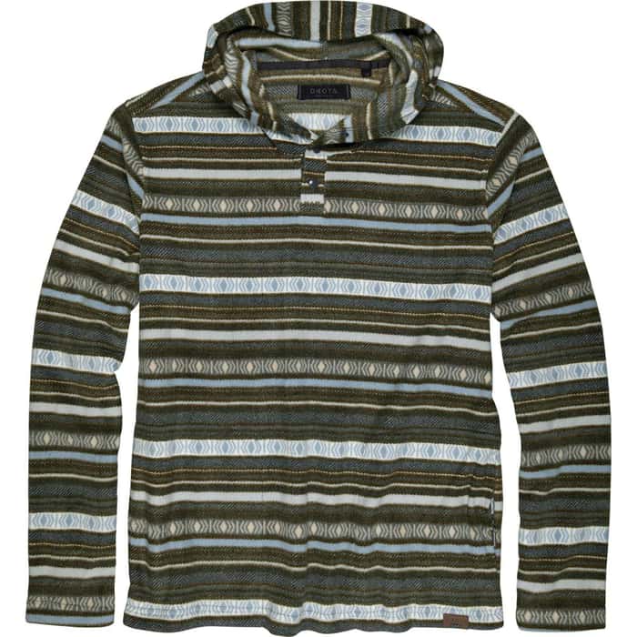 Dakota Grizzly M Ollie Fleece Hoodie BEACH GRASS