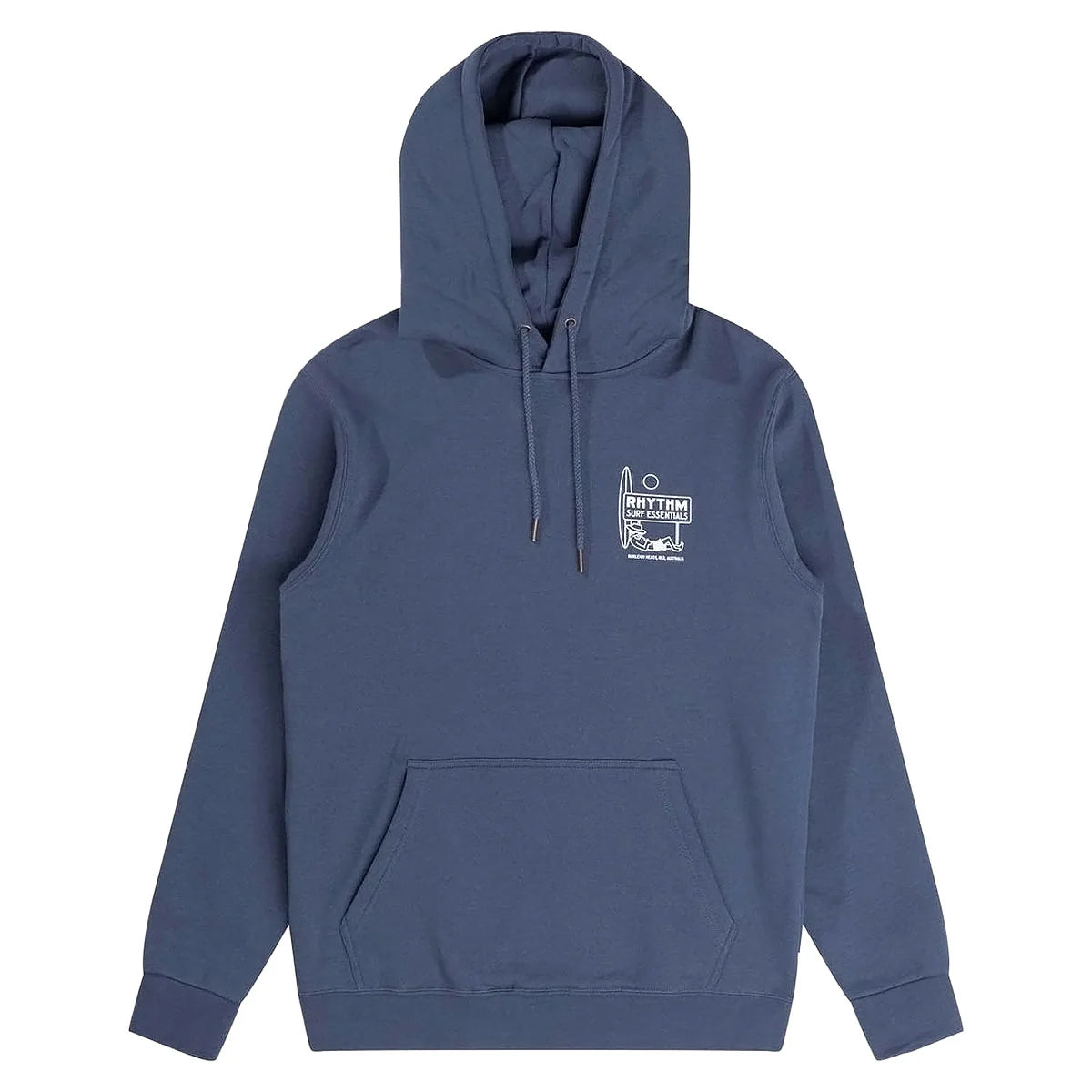Rhythm M Siesta Fleece Hoodie NAVY