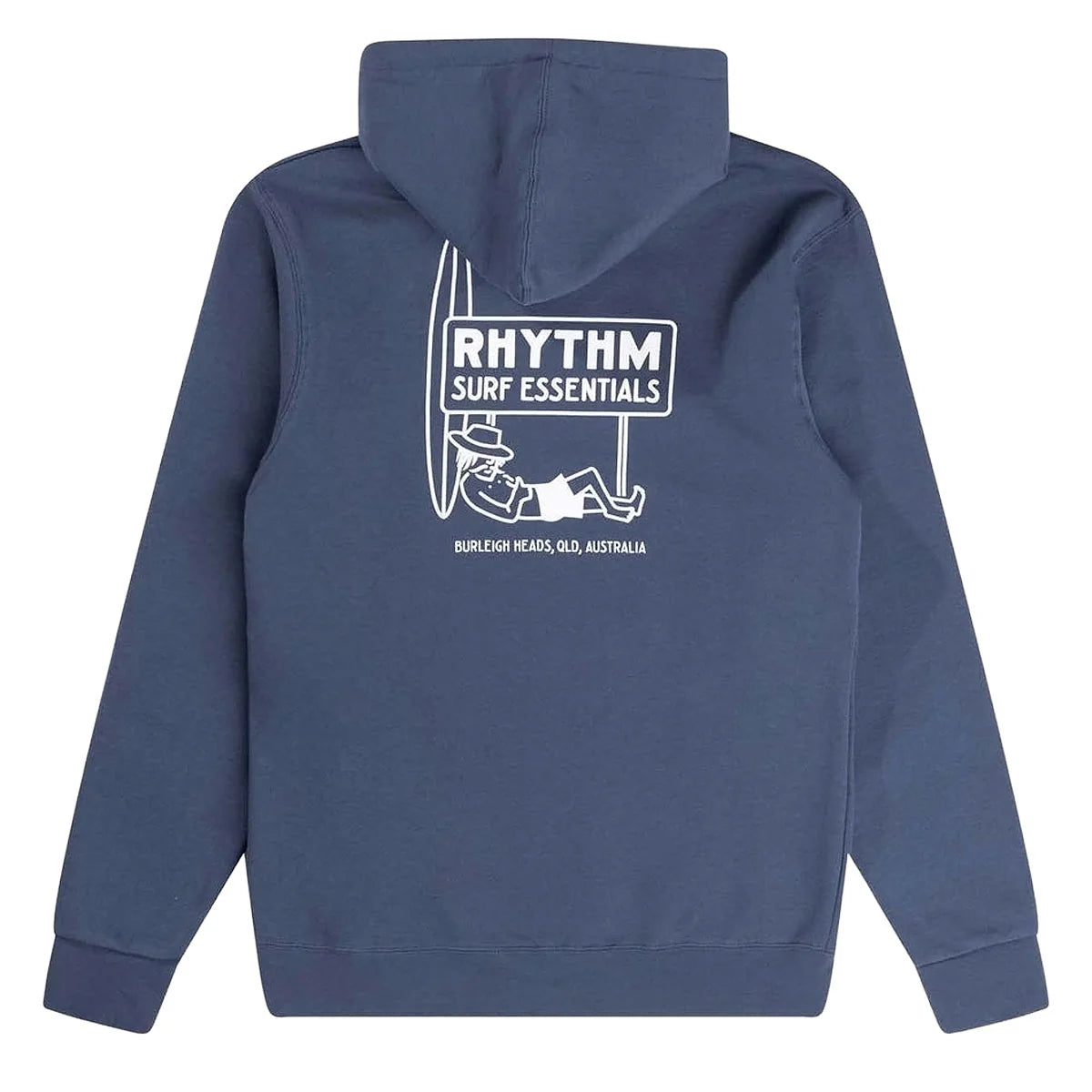 Rhythm M Siesta Fleece Hoodie NAVY