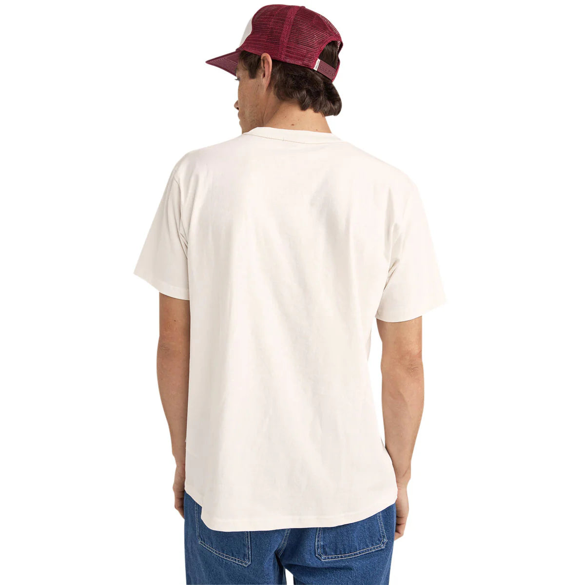 Rhythm M Slider SS Tee WHITE