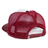 Rhythm M Trees Trucker Hat MERLOT