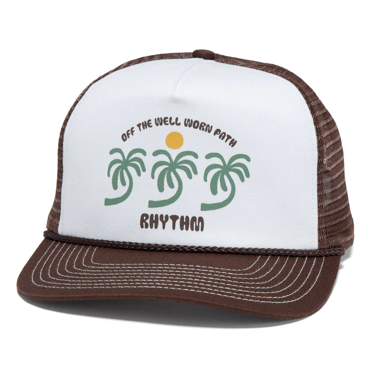 Rhythm M Trees Trucker Hat CEDAR