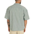 Rhythm M SS Butcher Stripe Relaxed Shirt TEAL