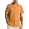 Rhythm M SS Daytona Shirt CLAY