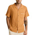 Rhythm M SS Daytona Shirt CLAY