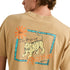 Rhythm M SS Tiger Vintage Tee SAND