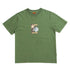 Rhythm M SS Starfish Vintage Tee DILL